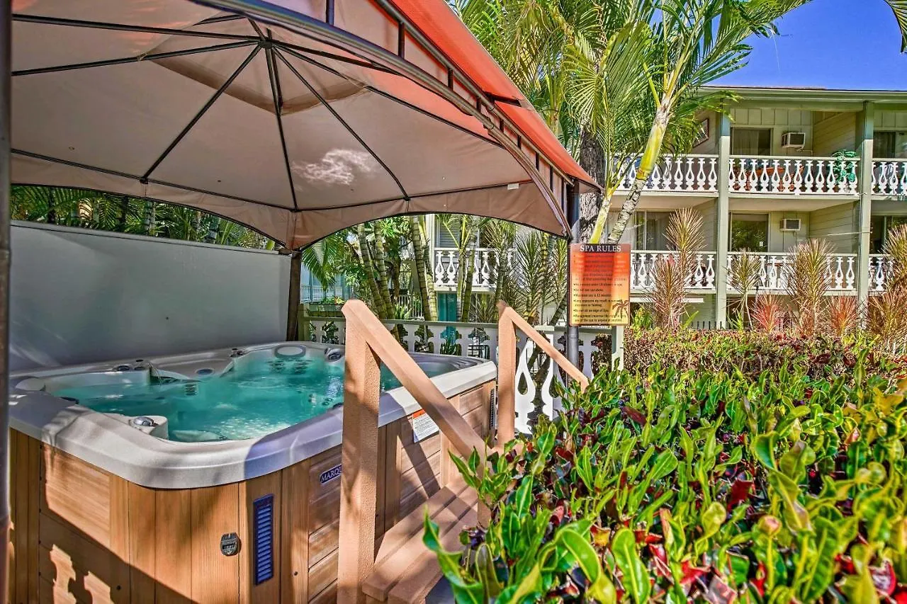 Downtown Kailua-Kona Escape Steps To Ocean! Apartment United States