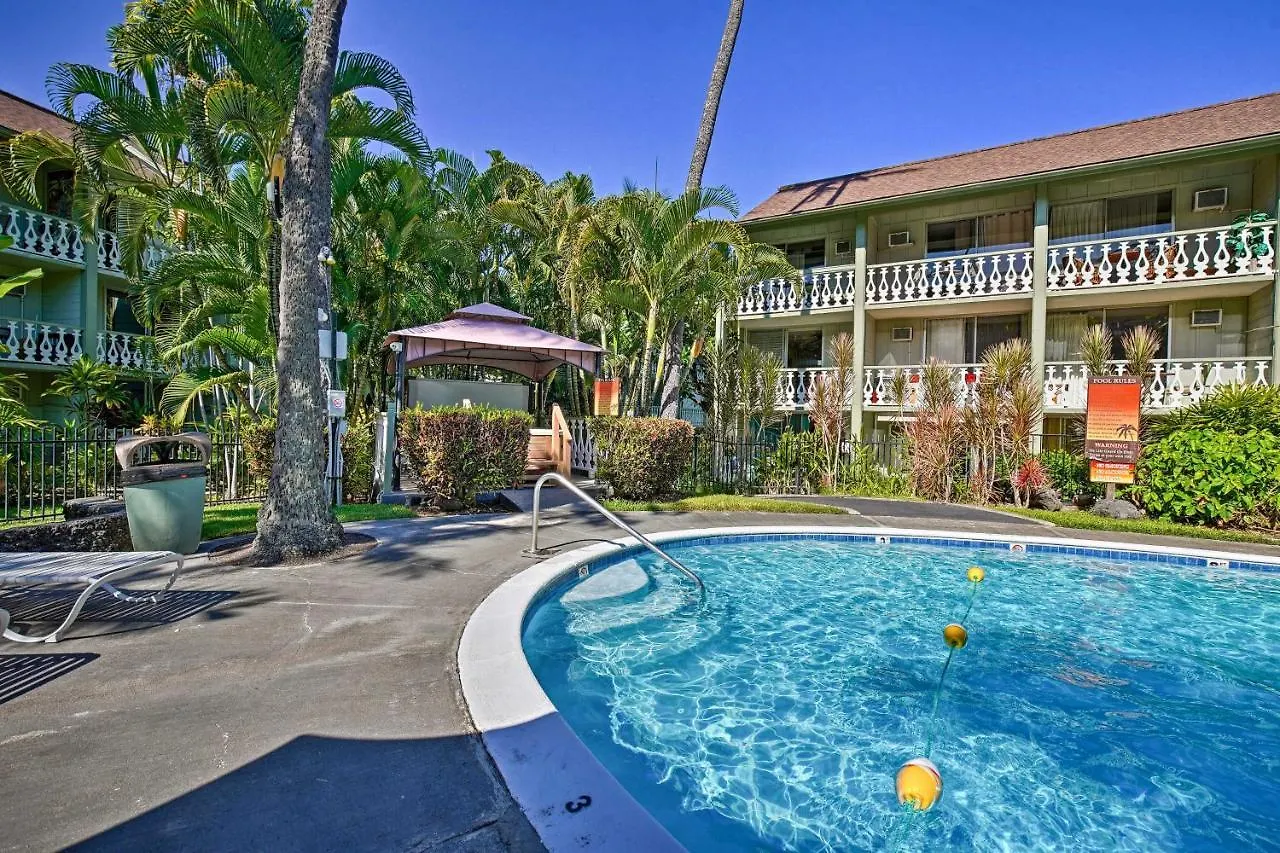 Downtown Kailua-Kona Escape Steps To Ocean! Apartment United States