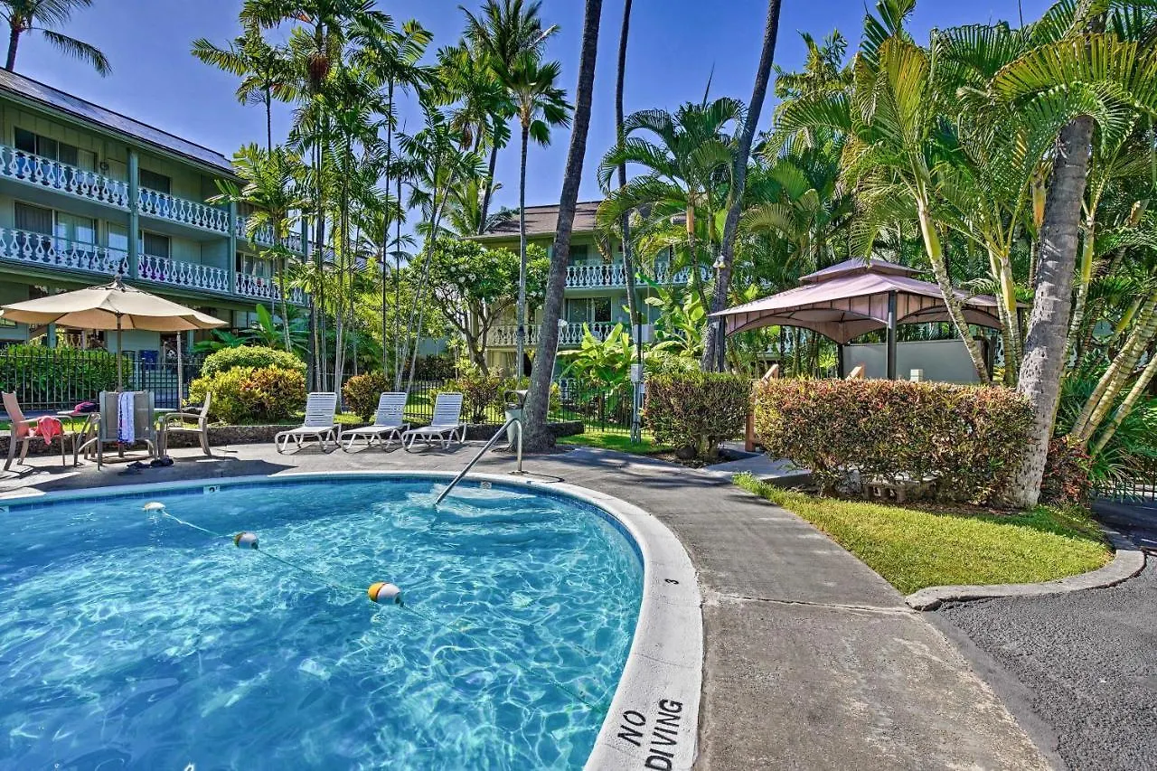Downtown Kailua-Kona Escape Steps To Ocean! Apartment United States